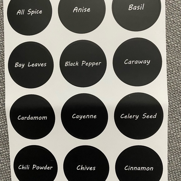 Spice Labels - Picture 5 of 5